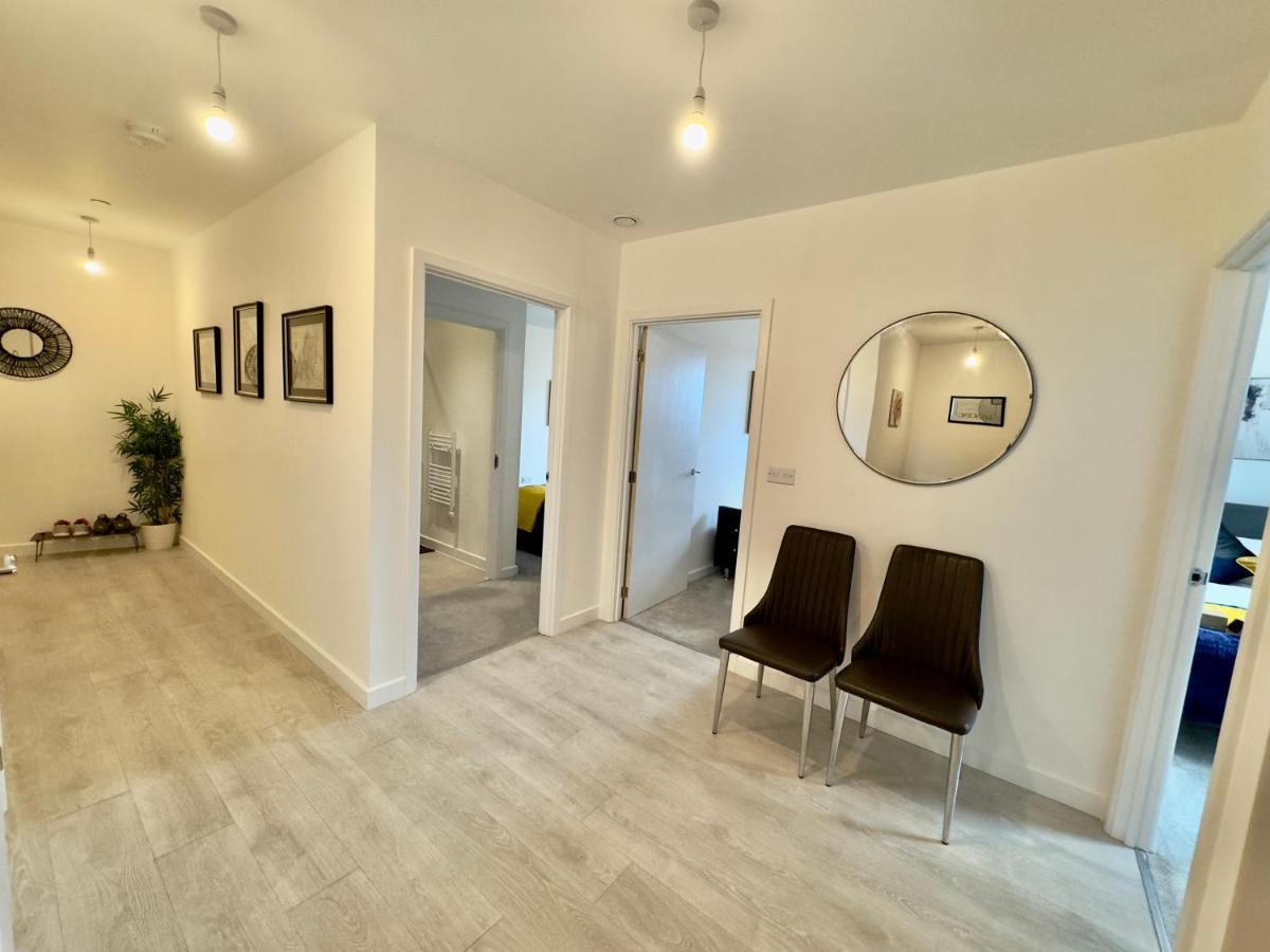 3Bedroom, 2Bathroom, Balcony,Luxury Flat Westfield London Eksteriør bilde