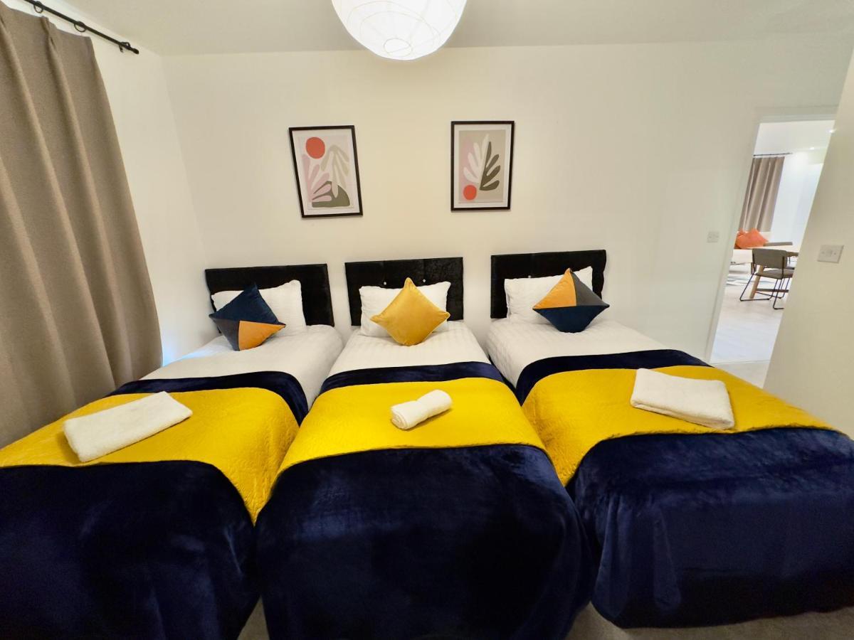 3Bedroom, 2Bathroom, Balcony,Luxury Flat Westfield London Eksteriør bilde