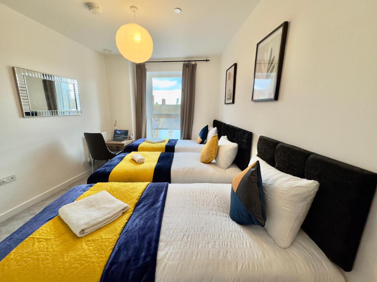 3Bedroom, 2Bathroom, Balcony,Luxury Flat Westfield London Eksteriør bilde