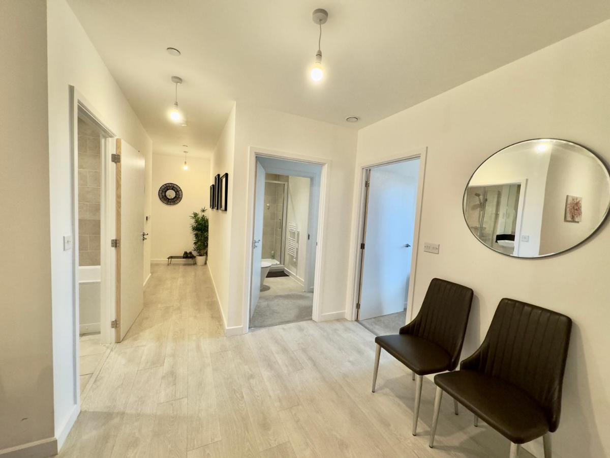 3Bedroom, 2Bathroom, Balcony,Luxury Flat Westfield London Eksteriør bilde