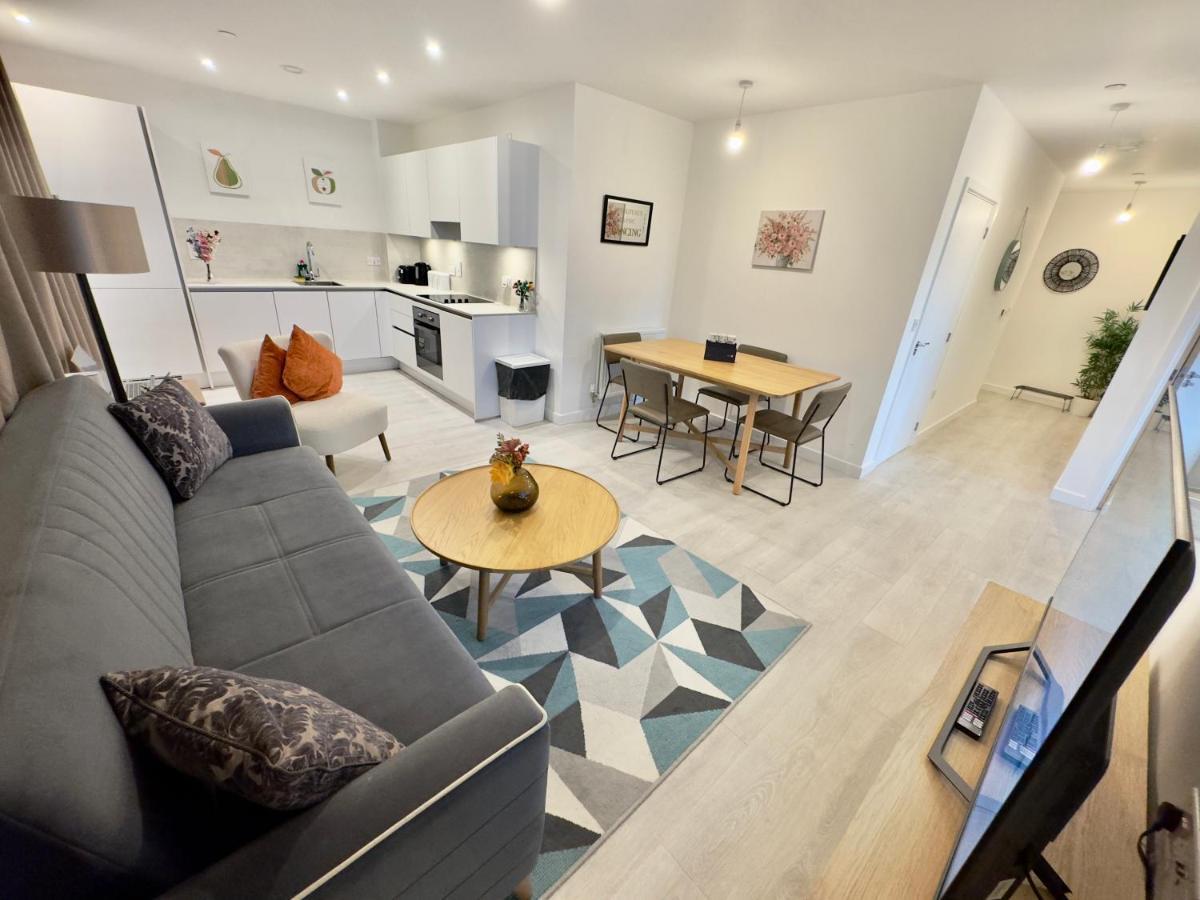 3Bedroom, 2Bathroom, Balcony,Luxury Flat Westfield London Eksteriør bilde