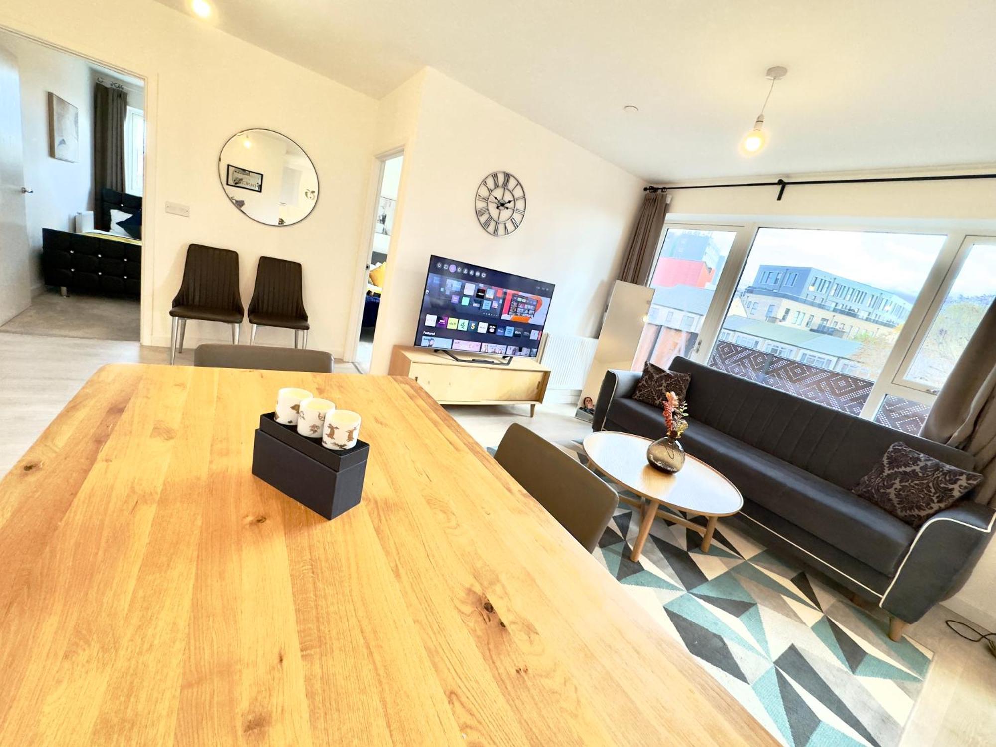 3Bedroom, 2Bathroom, Balcony,Luxury Flat Westfield London Eksteriør bilde