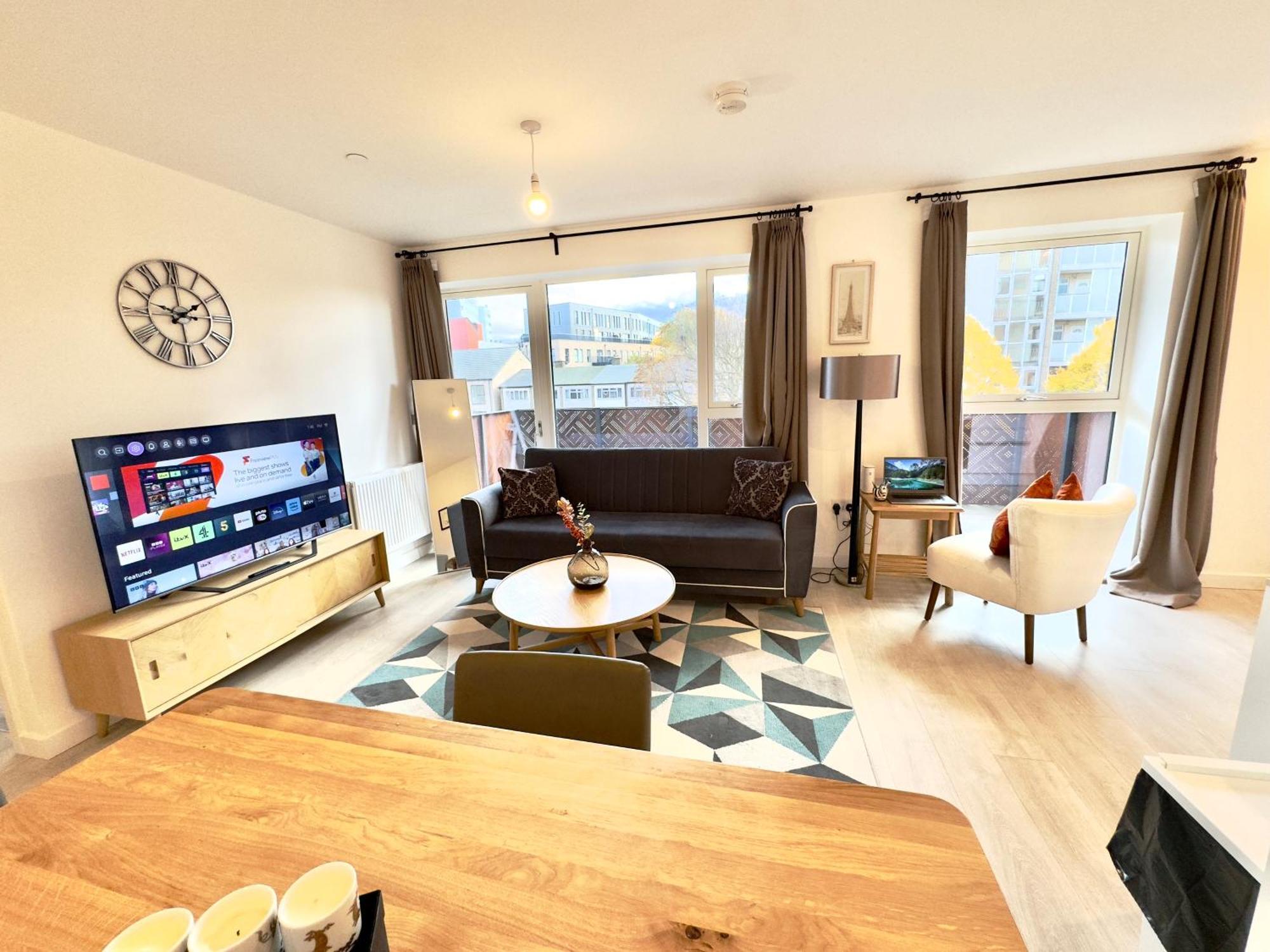 3Bedroom, 2Bathroom, Balcony,Luxury Flat Westfield London Eksteriør bilde